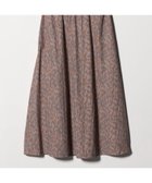 【ビューティ&ユース ユナイテッドアローズ/BEAUTY&YOUTH / UNITED ARROWS】の【別注】 Charcoal フレア スカート 大人の最旬トレンドファッション＆コーディネート founy(ファウニー) ファッション Fashion レディースファッション Fashion for Women スカート Skirts Aライン・フレアスカート A-Line & Flared Skirts サマー Summer, Summer Style ビンテージ Vintage, Retro Style フレア Flare, Flared プリント Print, Printed Pattern ポケット Pocket, Pocket Detail 別注 Limited Edition, Custom Order リラックス Relax, Relaxed Fit ワンポイント One Point, Statement Accent 夏 Summer thumbnail MD.BROWN|ID: prp329100004986738 ipo3291000000037353250
