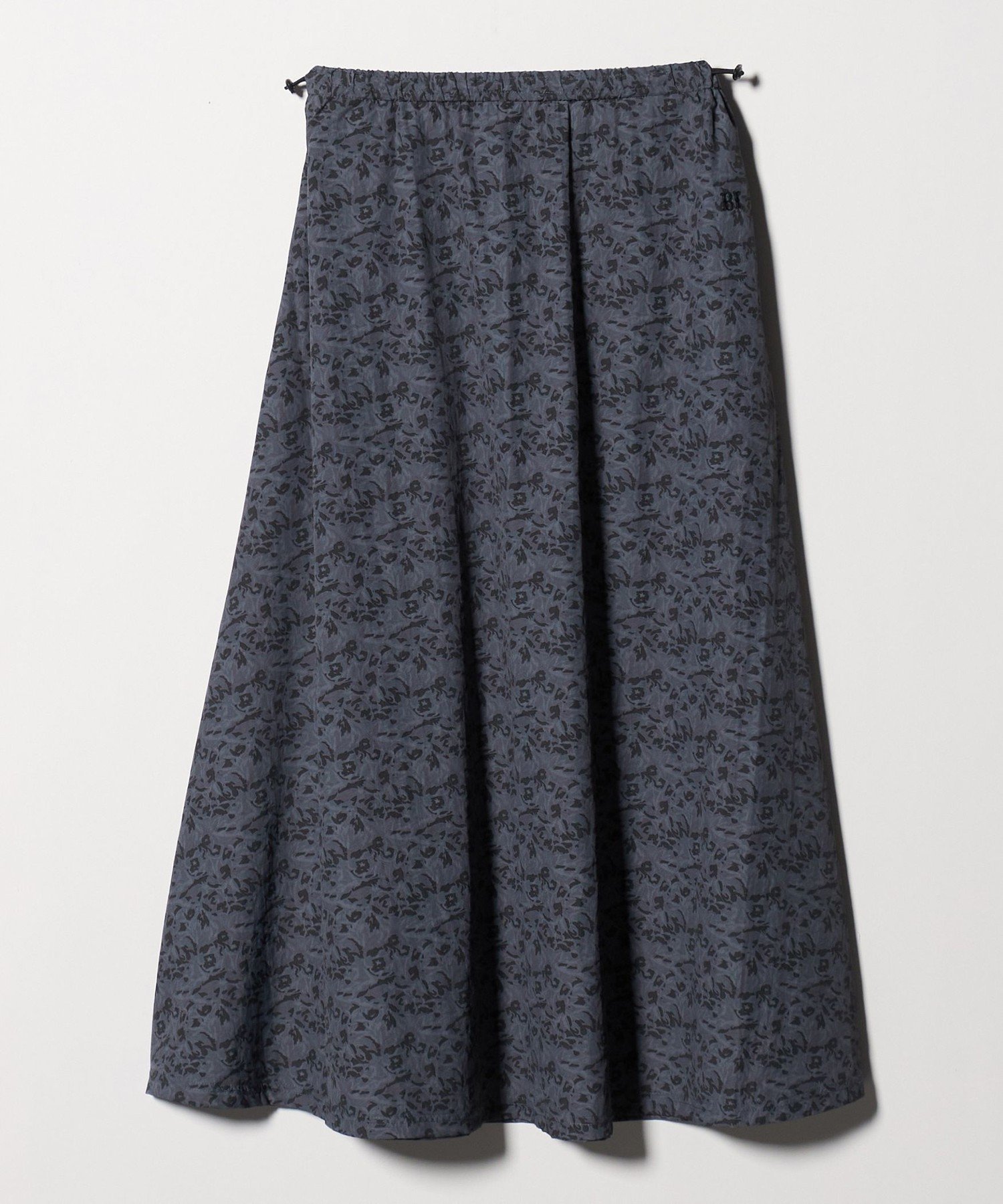 【ビューティ&ユース ユナイテッドアローズ/BEAUTY&YOUTH / UNITED ARROWS】の【別注】 Charcoal フレア スカート インテリア・キッズ・メンズ・レディースファッション・服の通販 founy(ファウニー) 　ファッション　Fashion　レディースファッション　Fashion for Women　スカート　Skirts　Aライン・フレアスカート　A-Line & Flared Skirts　サマー　Summer, Summer Style　ビンテージ　Vintage, Retro Style　フレア　Flare, Flared　プリント　Print, Printed Pattern　ポケット　Pocket, Pocket Detail　別注　Limited Edition, Custom Order　リラックス　Relax, Relaxed Fit　ワンポイント　One Point, Statement Accent　夏　Summer　MD.GRAY|ID: prp329100004986738 ipo3291000000037353251