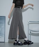 【ページボーイ/PAGEBOY】のスタッズプリーツスリットスカート 大人の最旬トレンドファッション＆コーディネート founy(ファウニー) ファッション Fashion レディースファッション Fashion for Women スカート Skirts スタッズ Studs, Metal Accents スリット Slit, Slit Detail プリーツ Pleats, Pleated ポケット Pocket, Pocket Detail 春 Spring thumbnail チャコール18|ID: prp329100004986740 ipo3291000000037353256