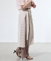 【イエナ/IENA】の《一部店舗限定》フラワージャガード ラップスカート 大人の最旬トレンドファッション＆コーディネート founy(ファウニー) ファッション Fashion レディースファッション Fashion for Women スカート Skirts 2026年 2026 2026春夏・S/S Spring/Summer 2026 SS26 シアー Sheer, See-Through シンプル Simple, Minimal ボトム Bottoms, Lower Wear ラップ Wrap, Wrap Design |ID:prp329100004986741