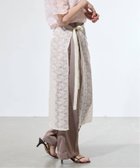 【イエナ/IENA】の《一部店舗限定》フラワージャガード ラップスカート 大人の最旬トレンドファッション＆コーディネート founy(ファウニー) ファッション Fashion レディースファッション Fashion for Women スカート Skirts 2026年 2026 2026春夏・S/S Spring/Summer 2026 SS26 シアー Sheer, See-Through シンプル Simple, Minimal ボトム Bottoms, Lower Wear ラップ Wrap, Wrap Design thumbnail ピンク|ID: prp329100004986741 ipo3291000000037353259