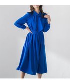 【ビアッジョブルー/Viaggio Blu】のボウタイシャンブレーワンピース 大人の最旬トレンドファッション＆コーディネート founy(ファウニー) ファッション Fashion レディースファッション Fashion for Women ワンピース Dresses インナー Innerwear エレガント 上品 Elegant 春 Spring コンパクト Compact, Small Size ジャケット Jacket, Outerwear フィット Fit, Slim Fit フロント Front, Front Design S/S・春夏 SS, Spring/Summer, Warm Season 夏 Summer 2026年 2026 2026春夏・S/S Spring/Summer 2026 SS26 thumbnail ブルー系その他|ID: prp329100004986750 ipo3291000000037353286