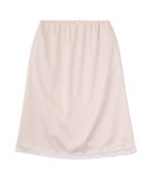 【ミルクフェド/MILKFED.】のSLIP SKIRT 大人の最旬トレンドファッション＆コーディネート founy(ファウニー) ファッション Fashion レディースファッション Fashion for Women スカート Skirts サテン Satin, Glossy Fabric スウェット / スエット Sweatshirt, Sweatwear ストレッチ Stretch, Stretchy Fabric デニム Denim, Jeans Material トレンド Trend, Trending Now バランス Balance, Style Balance ミドル Middle Length, Mid Height 再入荷 Restock / Back in Stock おすすめ Recommended / Our Picks エレガント 上品 Elegant thumbnail LtPINK|ID: prp329100004986752 ipo3291000000037353312