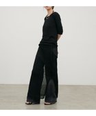 【ラルタ/LARUTA】のギマ糸メッシュリボンニットスカート 大人の最旬トレンドファッション＆コーディネート founy(ファウニー) ファッション Fashion レディースファッション Fashion for Women スカート Skirts サンダル Sandals, Summer Shoes シンプル Simple, Minimal スウェット / スエット Sweatshirt, Sweatwear スニーカー Sneakers, Trainers スリット Slit, Slit Detail セットアップ Set-Up, Coordinated Outfit フラット Flat, Flat Shoes ペチコート Petticoat, Underskirt メッシュ Mesh, Net Fabric ラップ Wrap, Wrap Design リラックス Relax, Relaxed Fit 再入荷 Restock / Back in Stock 2026年 2026 2026春夏・S/S Spring/Summer 2026 SS26 thumbnail ブラック|ID: prp329100004986753 ipo3291000000037353316