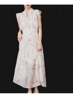 【スナイデル/SNIDEL】の【販路限定サイズあり】Sustainableフリルプリーツワンピース 大人の最旬トレンドファッション&コーディネート founy(ファウニー) ファッション Fashion レディースファッション Fashion for Women ワンピース Dresses インナー Innerwear ウェーブ Wavy Pattern シフォン Chiffon, Lightweight Fabric ストレート Straight, Straight Cut スマート Smart, Elegant フェミニン Feminine, Girly フリル Frill, Ruffle プリーツ Pleats, Pleated ミュール Mule, Backless Shoes おすすめ Recommended / Our Picks エレガント 上品 Elegant |ID:prp329100004986762