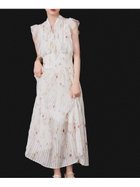 【スナイデル/SNIDEL】の【販路限定サイズあり】Sustainableフリルプリーツワンピース 大人の最旬トレンドファッション＆コーディネート founy(ファウニー) ファッション Fashion レディースファッション Fashion for Women ワンピース Dresses インナー Innerwear ウェーブ Wavy Pattern シフォン Chiffon, Lightweight Fabric ストレート Straight, Straight Cut スマート Smart, Elegant フェミニン Feminine, Girly フリル Frill, Ruffle プリーツ Pleats, Pleated ミュール Mule, Backless Shoes おすすめ Recommended / Our Picks エレガント 上品 Elegant thumbnail IVR[003]|ID: prp329100004986762 ipo3291000000037353365