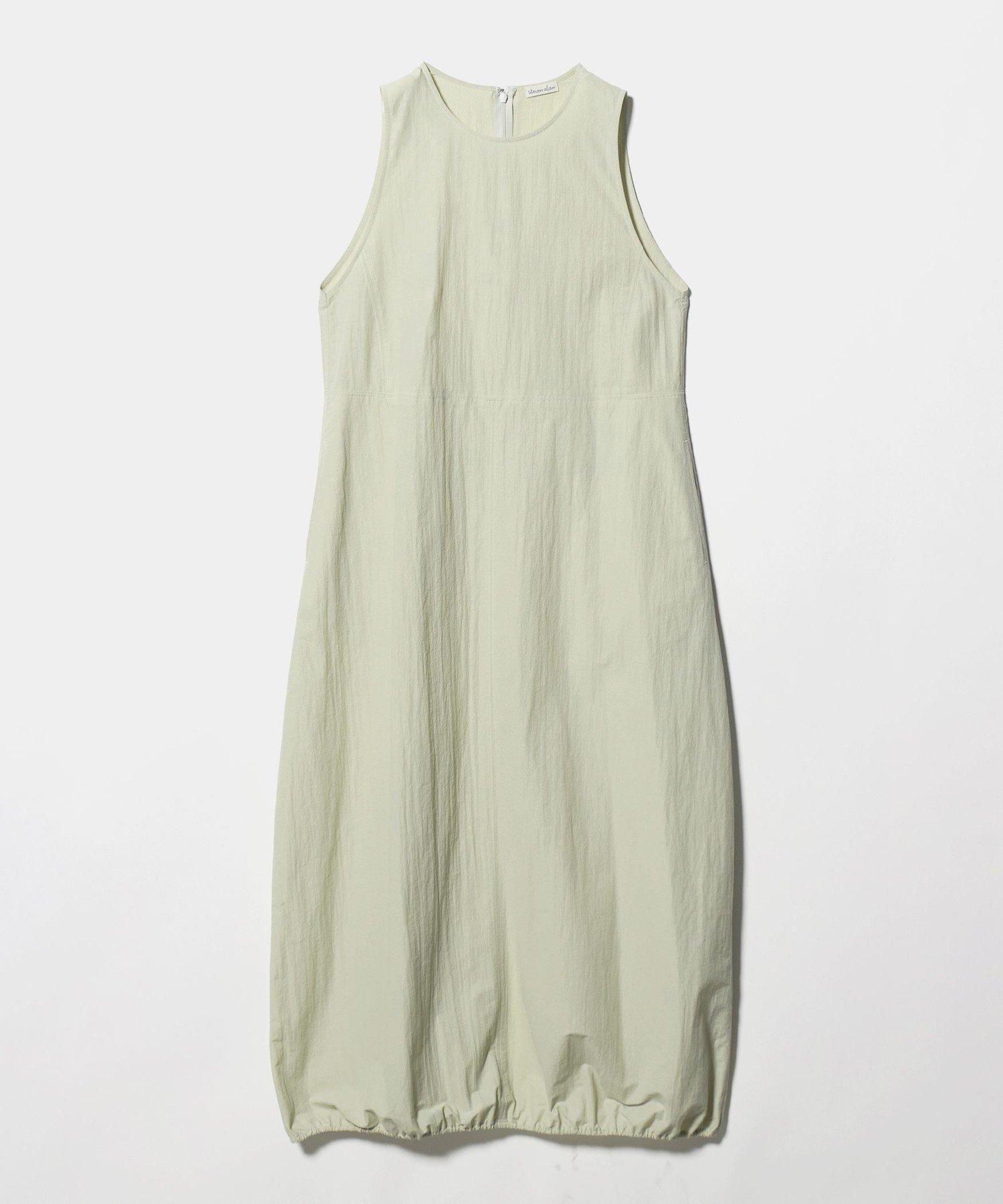 【ビューティ&ユース ユナイテッドアローズ/BEAUTY&YOUTH / UNITED ARROWS】のSteven Alan シュリンク コクーン ワンピース インテリア・キッズ・メンズ・レディースファッション・服の通販 founy(ファウニー) 　ファッション　Fashion　レディースファッション　Fashion for Women　ワンピース　Dresses　アメリカン　American Style　カーディガン　Cardigan, Knitwear　コクーン　Cocoon, Cocoon Silhouette　シンプル　Simple, Minimal　タフタ　Taffeta, Structured Fabric　タンク　Tank Top, Sleeveless Top　ニューヨーク　New York, NYC Style　ブルゾン　Blouson, Bomber Jacket　ワッシャー　Washer, Crinkled Finish　おすすめ　Recommended / Our Picks　エレガント 上品　Elegant　LT.GRAY|ID: prp329100004986763 ipo3291000000037353370
