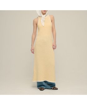 【ジーナシス/JEANASiS】の7G Halter Neck NS One-piece 大人の最旬トレンドファッション＆コーディネート founy(ファウニー) ファッション Fashion レディースファッション Fashion for Women おすすめ Recommended / Our Picks インナー Innerwear シンプル Simple, Minimal デニム Denim, Jeans Material |ID:prp329100004986765