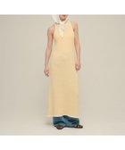 【ジーナシス/JEANASiS】の7G Halter Neck NS One-piece 大人の最旬トレンドファッション＆コーディネート founy(ファウニー) ファッション Fashion レディースファッション Fashion for Women おすすめ Recommended / Our Picks インナー Innerwear シンプル Simple, Minimal デニム Denim, Jeans Material thumbnail イエロー系その他|ID: prp329100004986765 ipo3291000000037353374