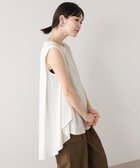 【バブ ブージュルード/Bab Bou Jeloud】の【接触冷感/UVカット】クリアクールカットフレアチュニック 大人の最旬トレンドファッション＆コーディネート founy(ファウニー) ファッション Fashion レディースファッション Fashion for Women トップス・カットソー Cut & Sew Tops ウォッシャブル Machine Washable カッティング Cutting Detail カットソー Cut and Sewn Top カーディガン Cardigan, Knitwear 人気 Popular, Best Seller フレア Flare, Flared 羽織 Haori, Light Jacket 再入荷 Restock / Back in Stock thumbnail OFFWHITE|ID: prp329100004986771 ipo3291000000037353402