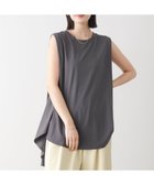 【バブ ブージュルード/Bab Bou Jeloud】の【接触冷感/UVカット】クリアクールカットフレアチュニック 大人の最旬トレンドファッション＆コーディネート founy(ファウニー) ファッション Fashion レディースファッション Fashion for Women トップス・カットソー Cut & Sew Tops ウォッシャブル Machine Washable カッティング Cutting Detail カットソー Cut and Sewn Top カーディガン Cardigan, Knitwear 人気 Popular, Best Seller フレア Flare, Flared 羽織 Haori, Light Jacket 再入荷 Restock / Back in Stock thumbnail CCL|ID: prp329100004986771 ipo3291000000037353403