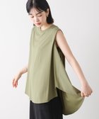 【バブ ブージュルード/Bab Bou Jeloud】の【接触冷感/UVカット】クリアクールカットフレアチュニック 大人の最旬トレンドファッション＆コーディネート founy(ファウニー) ファッション Fashion レディースファッション Fashion for Women トップス・カットソー Cut & Sew Tops ウォッシャブル Machine Washable カッティング Cutting Detail カットソー Cut and Sewn Top カーディガン Cardigan, Knitwear 人気 Popular, Best Seller フレア Flare, Flared 羽織 Haori, Light Jacket 再入荷 Restock / Back in Stock thumbnail KHK|ID: prp329100004986771 ipo3291000000037353406