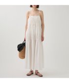 【バビロン/BABYLONE / KIDS】のコットンギャザーワンピース 大人の最旬トレンドファッション＆コーディネート founy(ファウニー) ファッション Fashion キッズファッション Fashion for Kids ワンピース Dresses インド Indian Textile インナー Innerwear ギャザー Gathered, Ruffled シューズ Shoes, Footwear タンク Tank Top, Sleeveless Top フラット Flat, Flat Shoes 再入荷 Restock / Back in Stock おすすめ Recommended / Our Picks 夏 Summer エレガント 上品 Elegant thumbnail ホワイト10|ID: prp329100004986773 ipo3291000000037353417