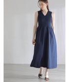 【ラ トータリテ/La TOTALITE】の【洗える】ウォッシャブルホールワンピース 大人の最旬トレンドファッション＆コーディネート founy(ファウニー) ファッション Fashion レディースファッション Fashion for Women ワンピース Dresses 2026年 2026 2026春夏・S/S Spring/Summer 2026 SS26 ウォッシャブル Machine Washable デコルテ Décolleté, Neckline ホールガーメント WholeGarment, Seamless Knit エレガント 上品 Elegant 洗える Machine Washable thumbnail ネイビー|ID: prp329100004986779 ipo3291000000037353436