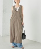 【シップス/SHIPS】のWai+ 接触冷感 / 吸水速乾 / 洗濯機可能 タイプライター コクーン ワンピース 大人の最旬トレンドファッション＆コーディネート founy(ファウニー) ファッション Fashion レディースファッション Fashion for Women ワンピース Dresses インナー Innerwear コクーン Cocoon, Cocoon Silhouette コレクション Collection, Seasonal Line 吸水 Absorbent, Quick-Dry サマー Summer, Summer Style シンプル Simple, Minimal ジャケット Jacket, Outerwear タイプライター Typewriter Fabric, Crisp Cotton ドレス Dress, One-Piece ポケット Pocket, Pocket Detail おすすめ Recommended / Our Picks 夏 Summer 2026年 2026 2026春夏・S/S Spring/Summer 2026 SS26 thumbnail カーキ|ID: prp329100004986780 ipo3291000000037353440