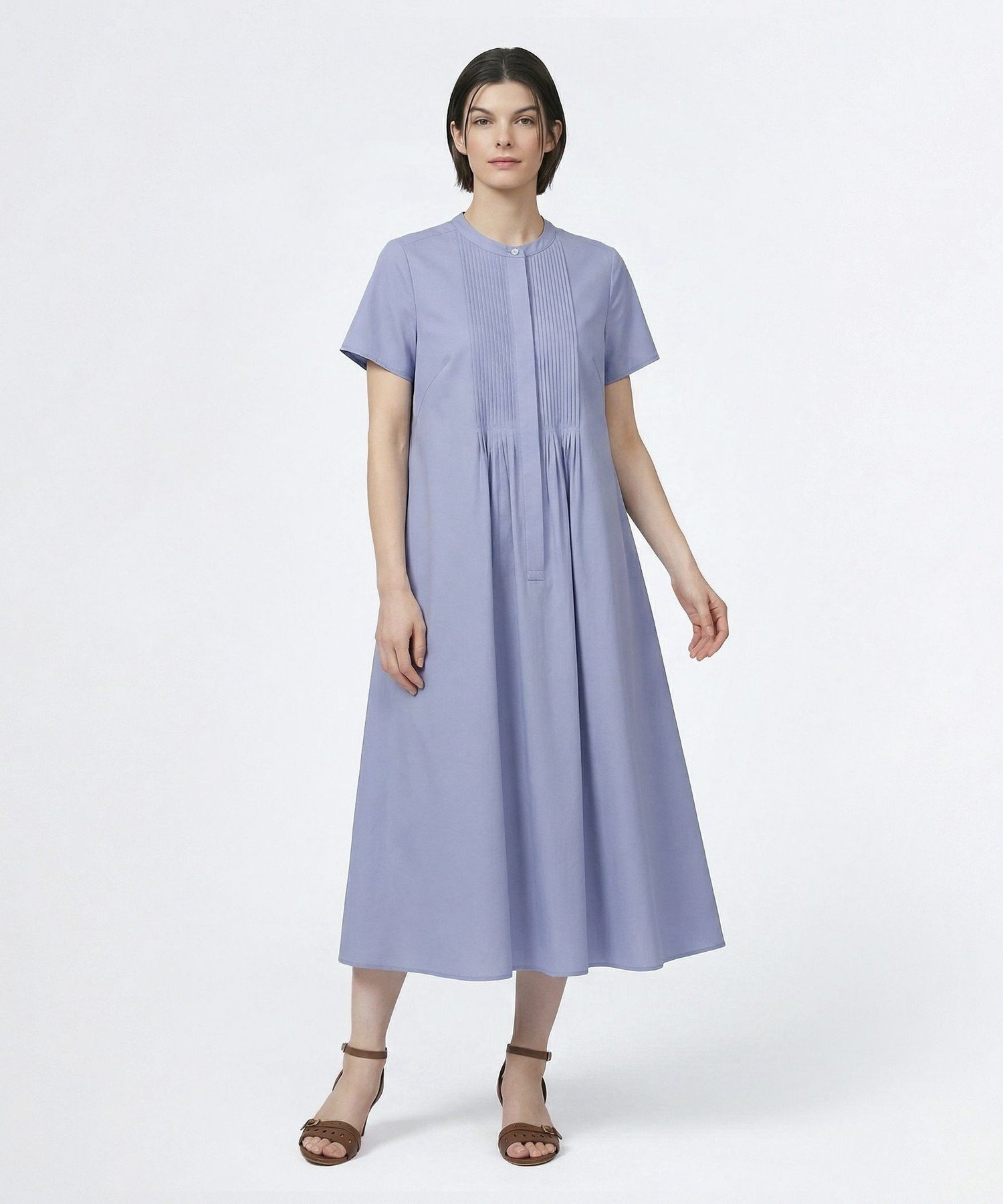 【スキャパ/SCAPA】のクリアローンワンピース 大人の最旬トレンドファッション＆コーディネート founy(ファウニー) 　ファッション　Fashion　レディースファッション　Fashion for Women　ワンピース　Dresses　プリーツ　Pleats, Pleated　 other-1|ID: prp329100004986781 ipo3291000000037353442