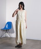 【ローズバッド/ROSE BUD】のDRAWSTRING SLV.LESS DRESS 大人の最旬トレンドファッション＆コーディネート founy(ファウニー) ファッション Fashion レディースファッション Fashion for Women ワンピース Dresses フォーマル・パーティードレス・結婚式用ドレス Elegant & Casual Dresses ギャザー Gathered, Ruffled シンプル Simple, Minimal マキシ Maxi, Full Length ロング Long, Long-Length 旅行 Travel thumbnail WHITE|ID: prp329100004986785 ipo3291000000037353455