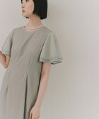 【カエン/Kaene】の結婚式二次会同窓会謝恩会お呼ばれドレス 大人の最旬トレンドファッション&コーディネート founy(ファウニー) ファッション Fashion レディースファッション Fashion for Women ワンピース Dresses フォーマル・パーティードレス・結婚式用ドレス Elegant & Casual Dresses 春 Spring シューズ Shoes, Footwear スリーブ Sleeve, Long Sleeve / Short Sleeve ドレス Dress, One-Piece パイピング Piping, Trim Design フレア Flare, Flared フレアースリーブ Flared Sleeve, Bell Sleeve ペンシル Pencil, Pencil Skirt S/S・春夏 SS, Spring/Summer, Warm Season おすすめ Recommended / Our Picks 夏 Summer エレガント 上品 Elegant セレモニー Ceremony 結婚式 Wedding thumbnail ミントグレー|ID: prp329100004986788 ipo3291000000037353473