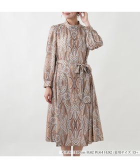 【レリアンプラスハウス/Leilian PLUS HOUSE】のワンピース【ROCHAS Premiere】 大人の最旬トレンドファッション＆コーディネート founy(ファウニー) ファッション Fashion レディースファッション Fashion for Women ワンピース Dresses アンダー Underwear Essentials ウォッシャブル Machine Washable ポケット Pocket, Pocket Detail 夏 Summer |ID:prp329100004986793