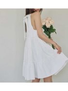 【その他のブランド/Other】のシャーロットホルターネックワンピース 大人の最旬トレンドファッション＆コーディネート founy(ファウニー) ファッション Fashion レディースファッション Fashion for Women ワンピース Dresses おすすめ Recommended / Our Picks エアリー Airy Texture キャップ Cap, Baseball Cap サンダル Sandals, Summer Shoes シューズ Shoes, Footwear ダウン Down, Puffer フラット Flat, Flat Shoes リボン Ribbon, Bow リラックス Relax, Relaxed Fit 夏 Summer 春 Spring 秋 Autumn thumbnail WHT|ID: prp329100004986795 ipo3291000000037354158
