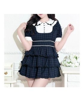 【ノエミ/NOEMIE】のドーリーフリルヨークティアードワンピース 大人の最旬トレンドファッション＆コーディネート founy(ファウニー) ファッション Fashion レディースファッション Fashion for Women ワンピース Dresses クラシカル Classical, Vintage-Inspired フリル Frill, Ruffle |ID:prp329100004986797