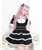 【ノエミ/NOEMIE】のドーリーフリルヨークティアードワンピース 大人の最旬トレンドファッション＆コーディネート founy(ファウニー) ファッション Fashion レディースファッション Fashion for Women ワンピース Dresses クラシカル Classical, Vintage-Inspired フリル Frill, Ruffle thumbnail 黒|ID: prp329100004986797 ipo3291000000037354214