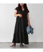 【グローバルワーク/GLOBAL WORK】の低身長しゅりさんプロデュース/2WAY楊柳ワンピース/EiiS/324558 大人の最旬トレンドファッション＆コーディネート founy(ファウニー) ファッション Fashion レディースファッション Fashion for Women ワンピース Dresses ガーリー Girly, Feminine Style ジャケット Jacket, Outerwear スニーカー Sneakers, Trainers スリーブ Sleeve, Long Sleeve / Short Sleeve フレンチ French, French Style ロング Long, Long-Length thumbnail ブラック09|ID: prp329100004986799 ipo3291000000037354263