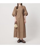 【ユナイテッドアローズ/UNITED ARROWS】のファブリカ パフ ワンピース 大人の最旬トレンドファッション&コーディネート founy(ファウニー) ファッション Fashion レディースファッション Fashion for Women ワンピース Dresses サンダル Sandals, Summer Shoes ジャケット Jacket, Outerwear ストライプ Stripe, Striped Pattern スリーブ Sleeve, Long Sleeve / Short Sleeve ソックス Socks, Hosiery バランス Balance, Style Balance フェミニン Feminine, Girly ボーダー Border, Stripe 無地 Plain, Solid Color thumbnail MD.BROWN|ID: prp329100004986806 ipo3291000000037354556