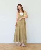 【ベイフロー/BAYFLOW】のティアードフレアシルエット クリンクルボイルワンピース カーキベージュ55|ID: prp329100004986811 ipo3291000000037354681