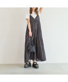 【ベイフロー/BAYFLOW】のティアードフレアシルエット クリンクルボイルワンピース ブラック19|ID: prp329100004986811 ipo3291000000037354682