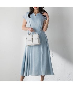 【ビアッジョブルー/Viaggio Blu】のリネンツイルワンピース 大人の最旬トレンドファッション＆コーディネート founy(ファウニー) ファッション Fashion レディースファッション Fashion for Women ワンピース Dresses エレガント 上品 Elegant 春 Spring パイピング Piping, Trim Design フィット Fit, Slim Fit S/S・春夏 SS, Spring/Summer, Warm Season 夏 Summer 2026年 2026 2026春夏・S/S Spring/Summer 2026 SS26 |ID:prp329100004986812