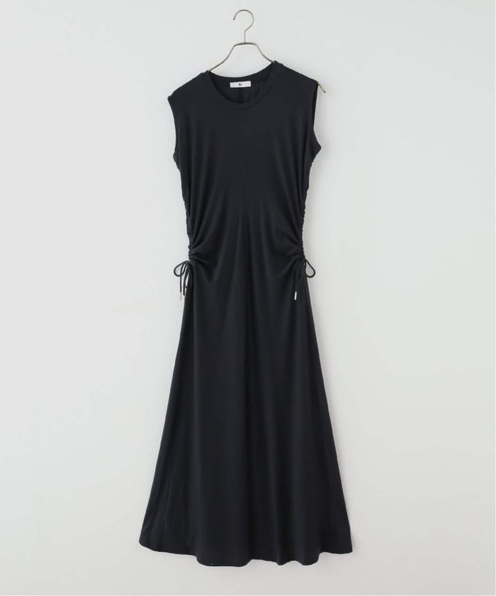 【ノーブル / スピック&スパン/NOBLE / Spick & Span】のle / ル DRAWSTRING JERSEYDRESS インテリア・キッズ・メンズ・レディースファッション・服の通販 founy(ファウニー) https://founy.com/ ファッション Fashion レディースファッション Fashion for Women ワンピース Dresses フォーマル・パーティードレス・結婚式用ドレス Elegant & Casual Dresses ギャザー Gathered, Ruffled シンプル Simple, Minimal ストレッチ Stretch, Stretchy Fabric スマート Smart, Elegant モダン Modern, Contemporary ロング Long, Long-Length |ID: prp329100004986813 ipo3291000000037354819