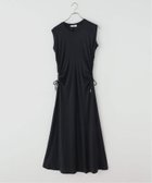【ノーブル / スピック&スパン/NOBLE / Spick & Span】のle / ル DRAWSTRING JERSEYDRESS ブラック|ID: prp329100004986813 ipo3291000000037354820