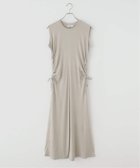 【ノーブル / スピック&スパン/NOBLE / Spick & Span】のle / ル DRAWSTRING JERSEYDRESS ベージュ|ID: prp329100004986813 ipo3291000000037354821