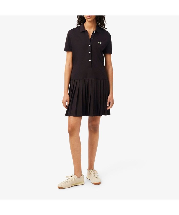 【ラコステ/LACOSTE】のストレッチ鹿の子地プリーツポロドレス インテリア・キッズ・メンズ・レディースファッション・服の通販 founy(ファウニー) https://founy.com/ ファッション Fashion レディースファッション Fashion for Women ワンピース Dresses フォーマル・パーティードレス・結婚式用ドレス Elegant & Casual Dresses ストレッチ Stretch, Stretchy Fabric ストレート Straight, Straight Cut ドレス Dress, One-Piece ドレープ Drape, Draping Fabric フィット Fit, Slim Fit プリーツ Pleats, Pleated ベーシック Basic, Essential ポロシャツ Polo Shirt, Collared Tee レギュラー Regular, Standard Fit 鹿の子 Piqué, Kanoko Fabric |ID: prp329100004986843 ipo3291000000037356686