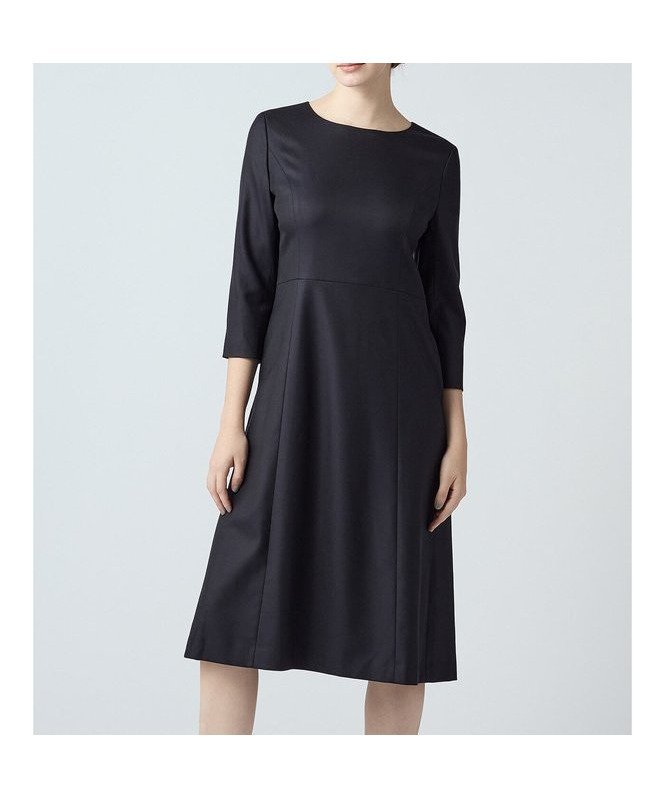 【アクアスキュータム/Aquascutum】の【セットアップ対応】ウールシルクドビードレス インテリア・キッズ・メンズ・レディースファッション・服の通販 founy(ファウニー) https://founy.com/ ファッション Fashion レディースファッション Fashion for Women ワンピース Dresses フォーマル・パーティードレス・結婚式用ドレス Elegant & Casual Dresses オックス Oxford Fabric シルク Silk, 100% Silk ジャケット Jacket, Outerwear スリット Slit, Slit Detail スーツ Suit, Formalwear セットアップ Set-Up, Coordinated Outfit ドレス Dress, One-Piece 定番 Standard, Basic Item フレア Flare, Flared ラグジュアリー Luxury, Elegant おすすめ Recommended / Our Picks エレガント 上品 Elegant |ID: prp329100004986844 ipo3291000000037356689