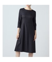 【アクアスキュータム/Aquascutum】の【セットアップ対応】ウールシルクドビードレス 大人の最旬トレンドファッション＆コーディネート founy(ファウニー) ファッション Fashion レディースファッション Fashion for Women ワンピース Dresses フォーマル・パーティードレス・結婚式用ドレス Elegant & Casual Dresses オックス Oxford Fabric シルク Silk, 100% Silk ジャケット Jacket, Outerwear スリット Slit, Slit Detail スーツ Suit, Formalwear セットアップ Set-Up, Coordinated Outfit ドレス Dress, One-Piece 定番 Standard, Basic Item フレア Flare, Flared ラグジュアリー Luxury, Elegant おすすめ Recommended / Our Picks エレガント 上品 Elegant |ID:prp329100004986844