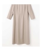 【アクアスキュータム/Aquascutum】の【セットアップ対応】ウールシルクドビードレス ベージュ|ID:prp329100004986844