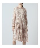 【アクアスキュータム/Aquascutum】のペイズリープリントドレス ベージュ|ID: prp329100004986846 ipo3291000000037356695
