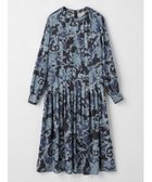 【アクアスキュータム/Aquascutum】のペイズリープリントドレス ネイビー|ID: prp329100004986846 ipo3291000000037356696