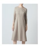 【アクアスキュータム/Aquascutum】の【セットアップ対応】サマーウールドレス ベージュ|ID: prp329100004986847 ipo3291000000037356698