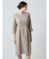 【アクアスキュータム/Aquascutum】のサイドベルト ビエラドレス 大人の最旬トレンドファッション＆コーディネート founy(ファウニー) ファッション Fashion レディースファッション Fashion for Women ワンピース Dresses フォーマル・パーティードレス・結婚式用ドレス Elegant & Casual Dresses ベルト&ウエストマーク Belts & Waist Accessories ドレス Dress, One-Piece ドレープ Drape, Draping Fabric ネックレス Necklace, Pendant Necklace フィット Fit, Slim Fit フレア Flare, Flared フロント Front, Front Design メランジ Melange, Mixed Yarn ロング Long, Long-Length おすすめ Recommended / Our Picks エレガント 上品 Elegant ビジネス 仕事 通勤 Business / Work / Commuting |ID:prp329100004986850