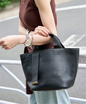 【ル タロン/Le Talon】の《追加 3/大容量 500mlペットボトル収納◎》LE TALON BELT M トート 大人の最旬トレンドファッション＆コーディネート founy(ファウニー) ファッション Fashion レディースファッション Fashion for Women バッグ Bags スマート Smart, Elegant 財布 Wallet, Purse ミドル Middle Length, Mid Height メタル Metal, Metal Parts エレガント 上品 Elegant ビジネス 仕事 通勤 Business / Work / Commuting |ID:prp329100004986872