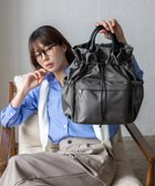 【ヴィータフェリーチェ/VitaFelice】の3WAYナイロン巾着バッグ トートバッグ リュック レディース ショルダーバッグ グレー|ID: prp329100004986873 ipo3291000000037357166