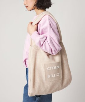 【シテン/CITEN】のCITEN キラキラクリアロゴトートバッグ 大人の最旬トレンドファッション＆コーディネート founy(ファウニー) ファッション Fashion レディースファッション Fashion for Women バッグ Bags センター Center, Center Line フィット Fit, Slim Fit プリント Print, Printed Pattern ポケット Pocket, Pocket Detail メッシュ Mesh, Net Fabric A/W・秋冬 Autumn/Winter おすすめ Recommended / Our Picks 夏 Summer 旅行 Travel |ID:prp329100004986880