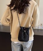 【ミニミニストア/miniministore】のミニ ショルダーバッグ レディース 軽量 ブラック|ID: prp329100004986885 ipo3291000000037357221