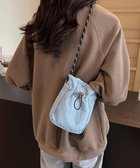 【ミニミニストア/miniministore】のミニ ショルダーバッグ レディース 軽量 ブルー|ID: prp329100004986885 ipo3291000000037357223