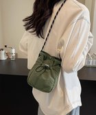 【ミニミニストア/miniministore】のミニ ショルダーバッグ レディース 軽量 カーキ|ID: prp329100004986885 ipo3291000000037357224