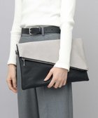 【エーエムエス/A.M.S】のクラッチバッグ ショルダーバッグ メンズ レディース 2way 結婚式 冠婚葬祭 グレー|ID: prp329100004986888 ipo3291000000037357246