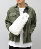 【エーエムエス/A.M.S】のボディバッグ ショルダーバッグ 編み込み メンズ 斜めがけ レザー レジスタ ホワイト|ID: prp329100004986889 ipo3291000000037357250